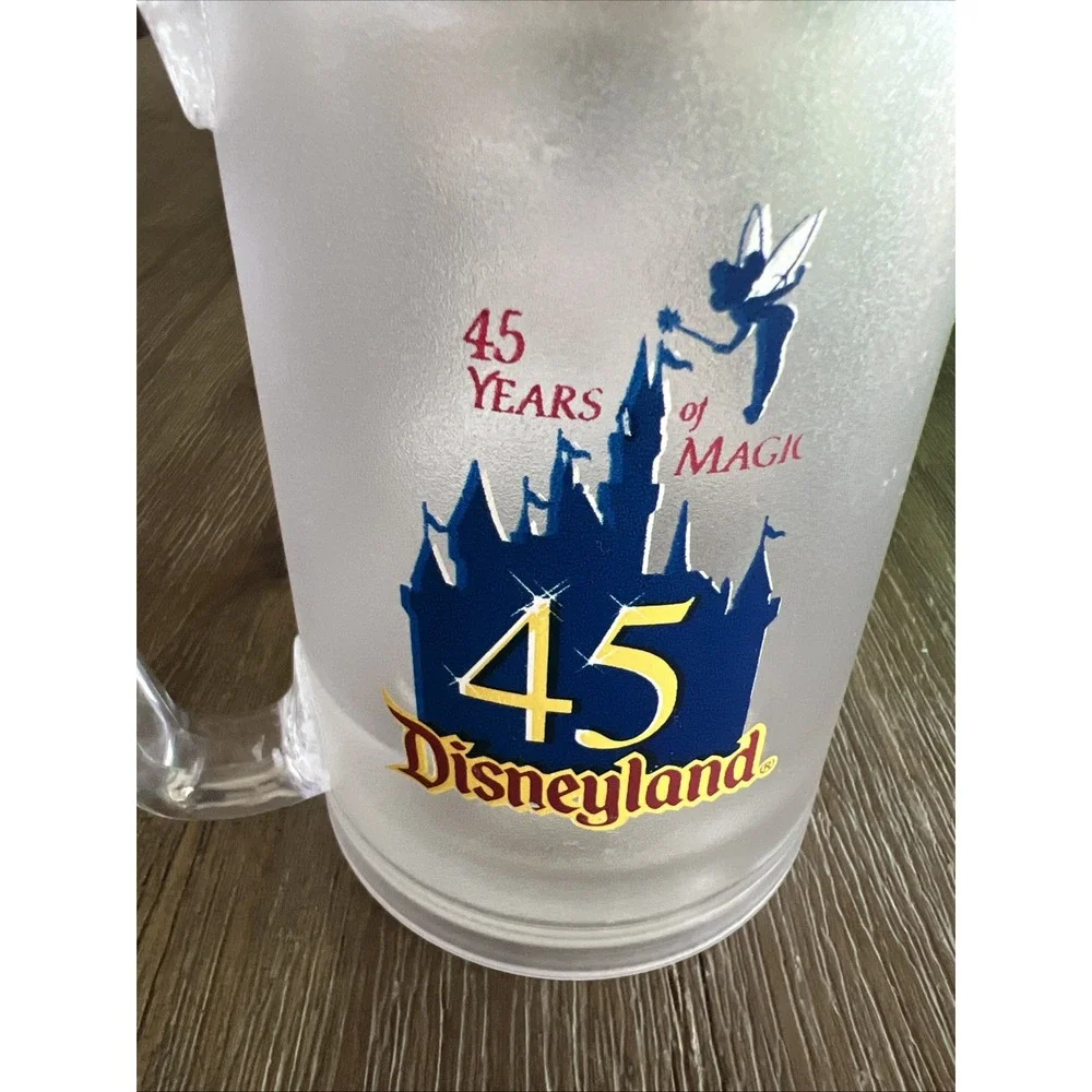 Disneyland Thermo-Serv Plastic Mug / Stein Souvenir 